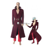 The Seven Deadly Sins 2 Revival of The Commandments Fox's Sin of Greed Ban Cosplay Costume