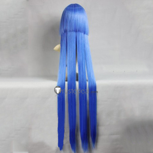 Smile Pretty Cure Cure Beauty Aoki Reika Long Blue Cosplay Wigs