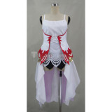 Tales of Zestiria Lailah Red White Cosplay Costume
