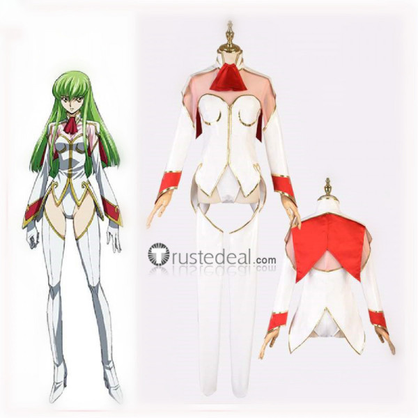 Code Geass Lelouch of the RE surrection C.C. Pilot Suit Cosplay Costume