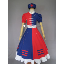 Touhou Project Yagokoro Eirin Cosplay Costume