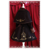 Infanta Elegant Embroidery Warm Lolita Coat