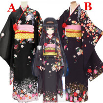 Bishoujo Mangekyou Renge Kimono Cosplay Costumes