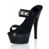 PU Leather Upper High Heel Open-toes Platform Sexy Sandals(99-52)