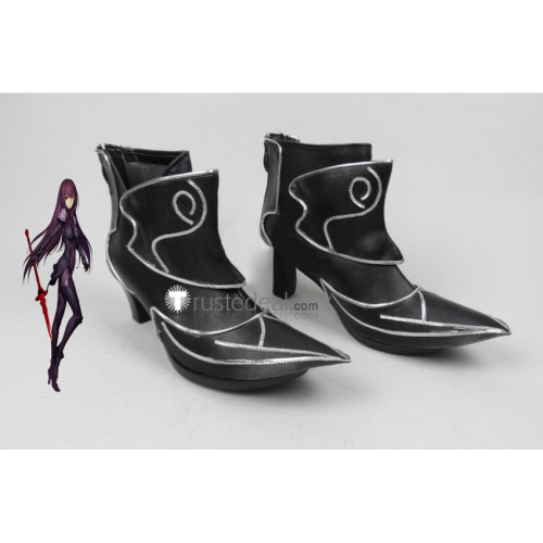Fate Grand Order Scathach Lancer Cosplay Boots Shoes