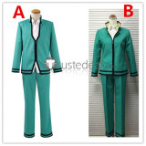 The Disastrous Life of Saiki Kusuo Reita Toritsuka Kaidou Sshun Male PK Academy Uniform Cosplay Costumes