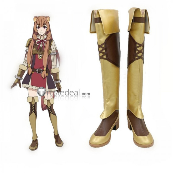 Tate no Yuusha no Nariagari The Rising of the Shield Hero Raphtalia Cosplay Shoes Boots