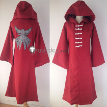 Tokyo Ghoul Aogiri Tree Organization Eto Ayato Kaneki Red Gown Cosplay Costume