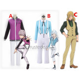 Kemono Jihen Monster Incidents Shiki Tademaru Akira Kohachi Inugami Cosplay Costumes