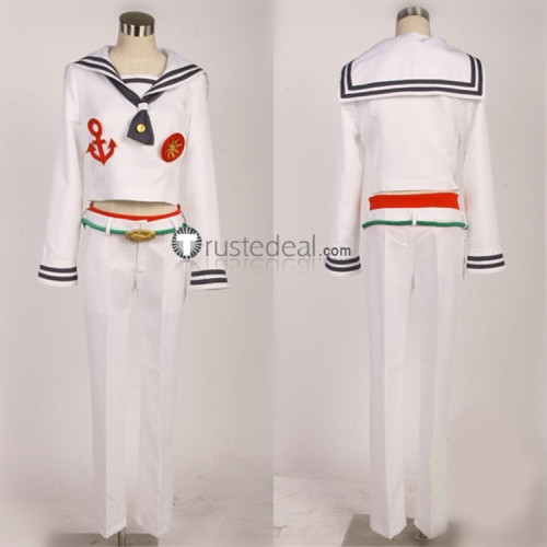 Jojo's Bizarre Adventure JoJolion Josuke Higashikata Sailor Cosplay Costume