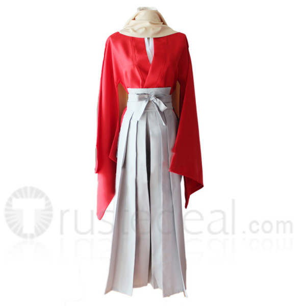 Gintama Movie Be Forever Yorozuya Sougo Okita Red Kimono Cosplay Costume