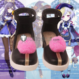 Genshin Impact Qiqi Keqing Paimon Klee Noelle Cosplay Shoes Boots