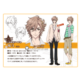 Brothers Conflict Asahina Futo Full Set Cosplay Costume-1