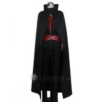 Tsubasa Reservoir Chronicle Kurogane Cosplay Costume