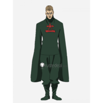 Jushinki Pandora One Wan Dark Green Cosplay Costumes