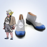 Pokemon Sword and Shield Bede Piers Gordie Kabu Cosplay Shoes Boots