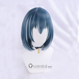 Hinamatsuri Hina Deep Blue Cosplay Wig