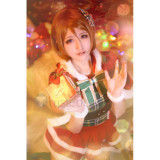 Love Live Koizumi Hanayo Christmas Cosplay Costume