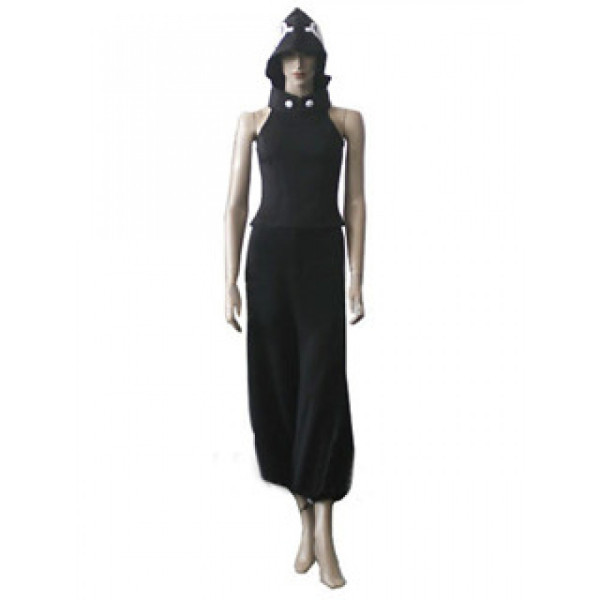 Soul Eater Medusa Black Cosplay Costume