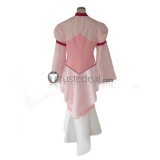 Code Geass Lelouch of the Rebellion Nunnally Lamperouge Pink Cosplay Costume
