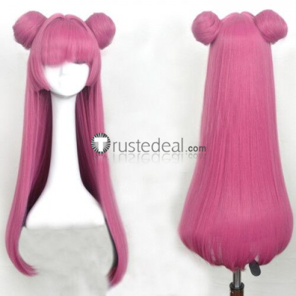 Cardcaptor Sakura Ruby Moon Pink Cosplay Wig