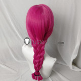 Jojo's Bizarre Adventure Vento Aureo Golden Wind Doppio Vinegar Pink Purple Styled Cosplay Wig