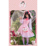 Love Live Nico Yazawa Kotori Manami Nozomi Tojo Bunny Rabbit Lolita Dress Cosplay Costume