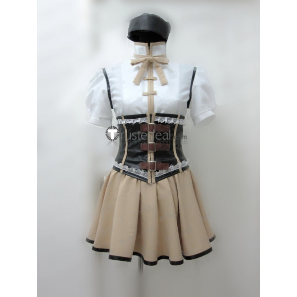 Puella Magi Madoka Magica Tomoe Mami Cosplay Costume