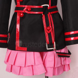 D.Gray-man Hallow Lenalee Lee 3rd Uniform Cosplay Costume