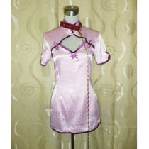 Inu x Boku SS Shirakiin Ririchiyo Roromiya Karuta Cheongsam Cosplay Costume