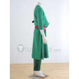 One Piece Zoro Roronoa Green Cosplay Costume