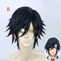 Uta no Prince-sama Tokiya Ichinose Short Blue Cosplay Wigs