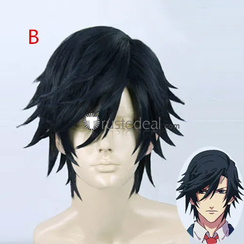 Uta no Prince-sama Tokiya Ichinose Short Blue Cosplay Wigs
