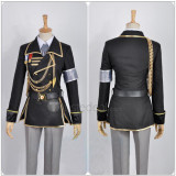 K Project Yashiro Kuroh Seri Fushimi Neko Misaki Anna Tatara Mikoto Reisi Military Uniform Cosplay Costume