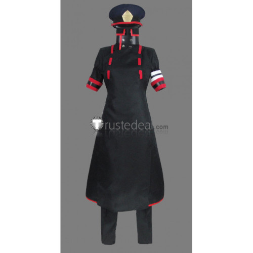 Boku no Hero Academia Seiji Shishikura Black Cosplay Costume