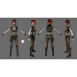 Borderlands 2 Siren Lilith Cosplay Costume