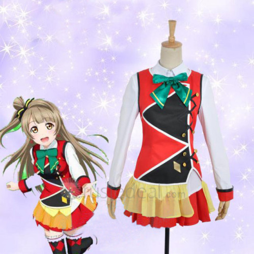 Love Live School Idol Movie Minami Motori Theatrical Cosplay Costume