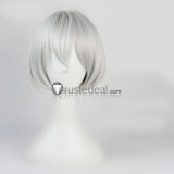 Zootopia Officer Judy Hopps Short and Long Silver Grey Cosplay Wigs