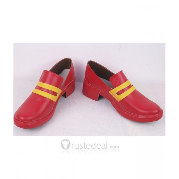 ONE PIECE Sanji Red Cospaly Shoes