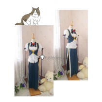 Touhou Project Hong Meiling Cheongsam Lolita Dress Cosplay Costume