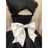 Fate Grand Order FGO Shielder Mashu Kyrielight Matthew Mash White Black Maid Cosplay Costume