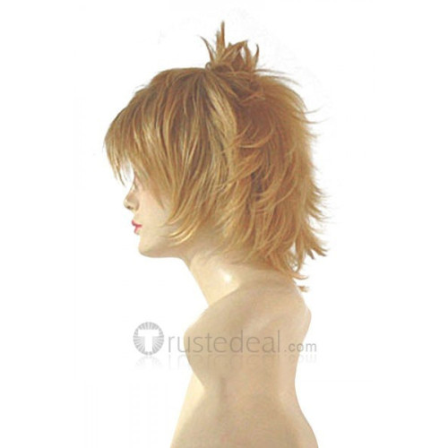 Tales of the Abyss Guy Cecil Blond Cosplay Wig