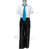 Blue Tie Starry Sky Seigatsu Academy Male Summer Uniform Cosplay Costume