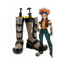 Yugioh 5Ds Crow Hogan Cosplay Boots Shoes
