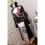 Final Fantasy XIV 14 Black Mage Cosplay Costume