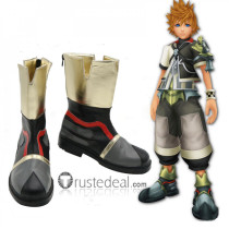 Kingdom Hearts Birth By Sleep Ventus Cosplay Boots Shoes