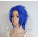 Fairy Tail Levy McGarden Blue Cosplay Wig