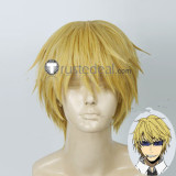 Durarara!! Shizuo Heiwajima Blonde Cosplay Wig