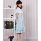 Inu x Boku SS Shirakiin Ririchiyo Light Blue Formal Dress