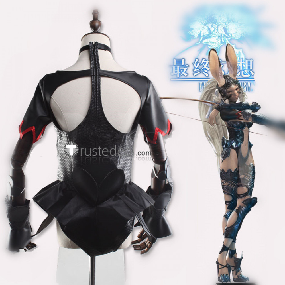 Details about   Final Fantasy XIV FF14 Fran Cosplay Costume Final Fantasy XII FF12 Customized 